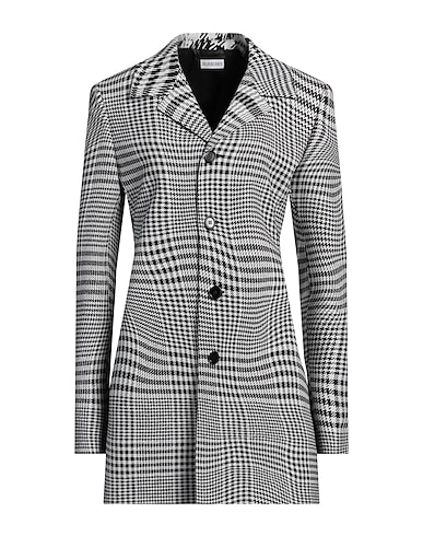 BURBERRY Giubbotto Bianco 99% Lana, 1% Poliammide