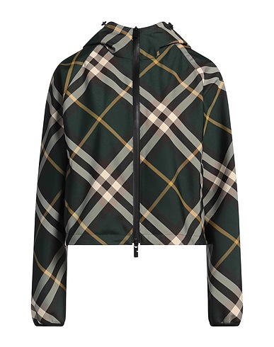 BURBERRY Blouson Vert foncé 100% Polyester