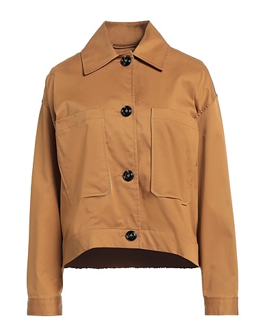 TRUE NYC® Jacket Camel 98% Cotton, 2% Elastane