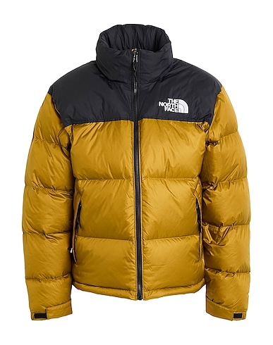THE NORTH FACE Steppjacke M 1996 RETRO NUPTSE JACKET
 Senf 100% Nylon