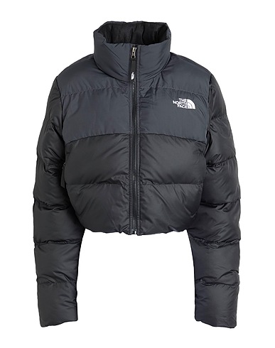 THE NORTH FACE Shell jacket W CROPPED SAIKURU
 Black 100% Polyester