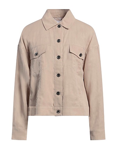 BRUNELLO CUCINELLI Giubbotto Nocciola 100% Cotone, Ottone