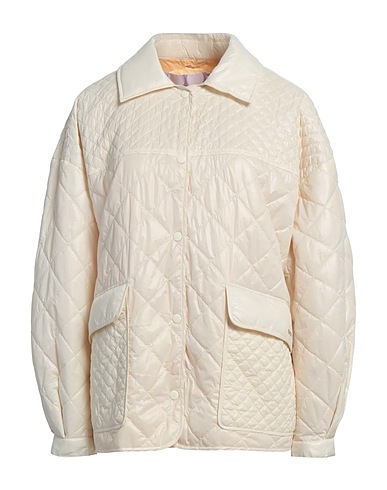 OOF WEAR Piumino Off white 100% Poliammide
