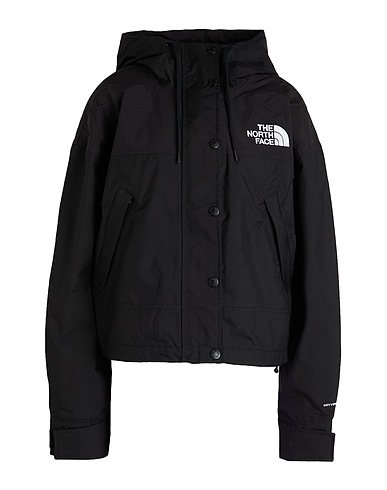 THE NORTH FACE Jacket W REIGN ON JACKET
 Black 100% Polyester, Polyurethane coated