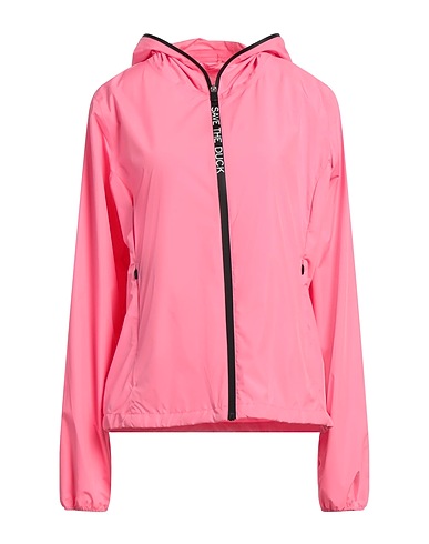 SAVE THE DUCK Jacket Pink 100% Recycled polyester