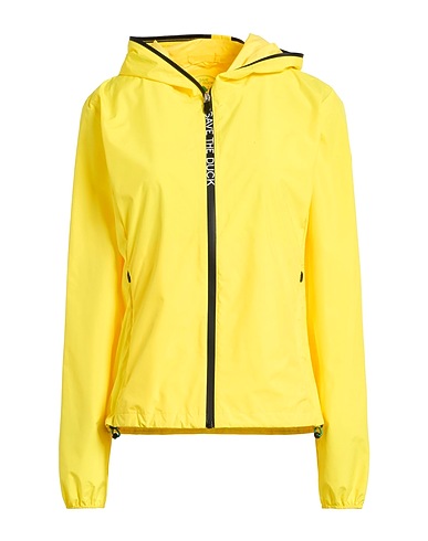 SAVE THE DUCK Jacket Yellow 100% Recycled polyester