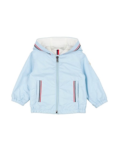 MONCLER Jacket Sky blue 100% Polyamide