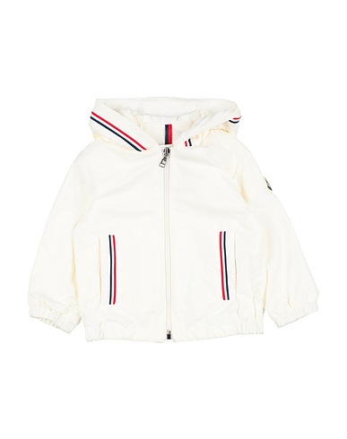 MONCLER Jacke Weiß 100% Polyamid