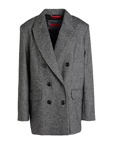 MAX&Co. Coat IAMES Black 67% Wool, 30% Polyamide, 3% Other Fibres