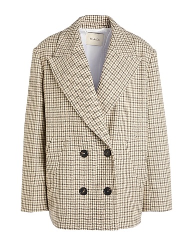 MAX&Co. Coat MASER Cream 80% Virgin Wool, 20% Polyamide