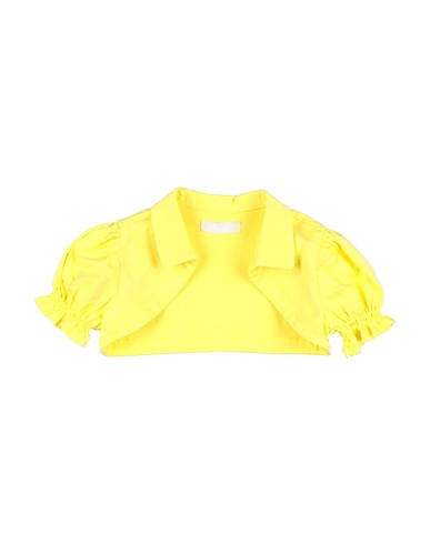FUN & FUN Jacket GIALLO 98% Cotton, 2% Elastane