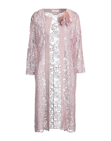 URIC Full-length jacket Pink 61% Polyamide, 39% Alginate Fibre