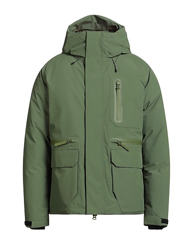 SAVE THE DUCK Giubbotto Verde militare 100% Poliestere riciclato