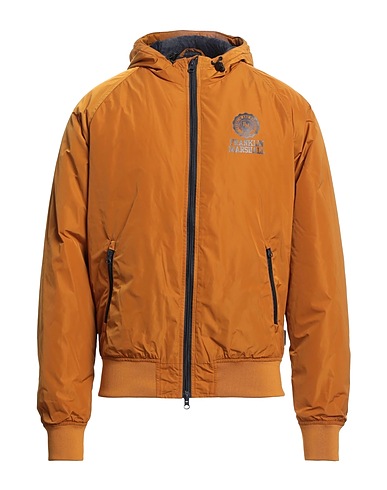 FRANKLIN & MARSHALL Giubbotto Senape 100% Poliestere