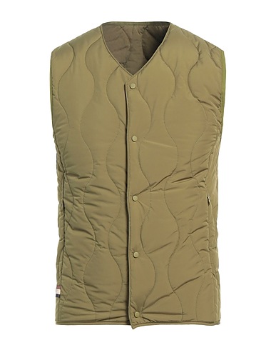 AQUASCUTUM ACTIVE Gilet Military green 100% Polyester