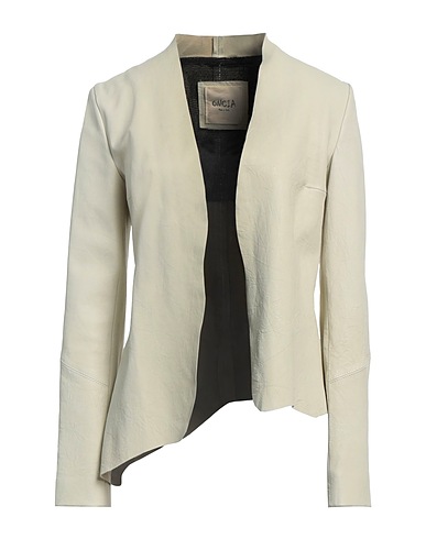 ONCIA Jacket Ivory Leather
