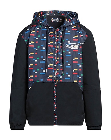 MISSONI Giubbotto SPORT Blu navy 100% Poliestere