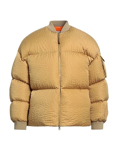 MONCLER x ROC NATION by JAY Z Shell  jacket Mustard 100% Polyamide