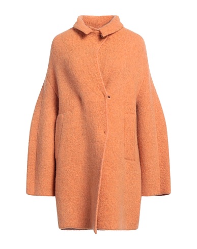 BOBOUTIC Cappotto Albicocca 51% Lana, 19% Poliammide, 18% Lana di yak, 7% Lana mohair, 5% Elastan