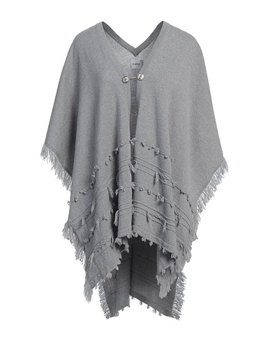BARRIE Cape Grey 100% Cashmere