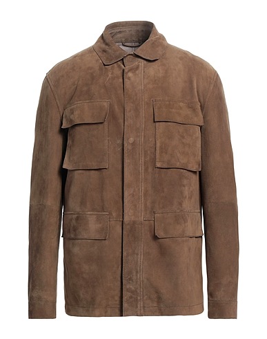 JEANJ Jacket Khaki Leather