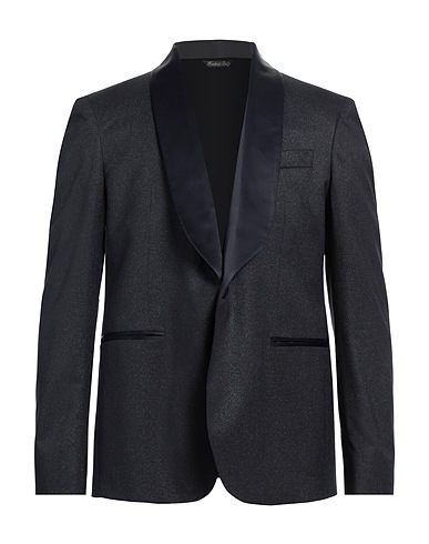 BRIAN DALES Blazer Charcoal 100% Wool
