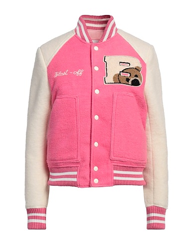 BLAST-OFF Jacket Pink 60% Wool, 35% Polyester, 5% Other Fibres