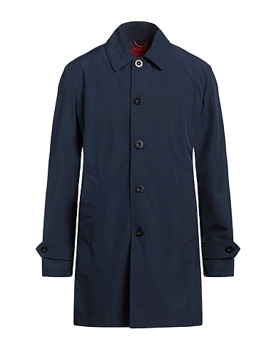 PALTÒ Full-length jacket Midnight blue 100% Polyester