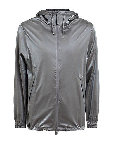 RAINS Giubbotto Grigio 100% Poliestere