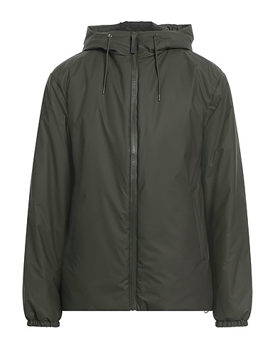 RAINS Giubbotto Verde militare 100% Poliestere