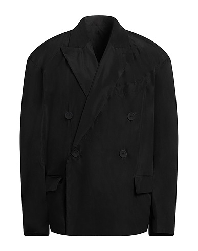 BALENCIAGA Blazer Black 100% Polyester