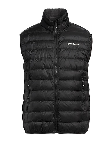 PALM ANGELS Vest Black 100% Polyamide, Polyester