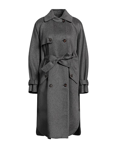 BRUNELLO CUCINELLI コート 鉛色 カシミヤ 100% / エコブラス