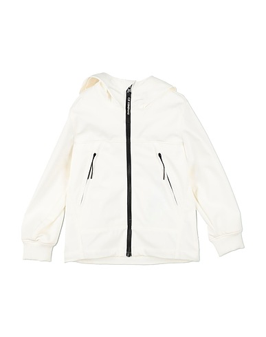 C.P. COMPANY UNDERSIXTEEN Jacket White 92% Polyester, 8% Elastane