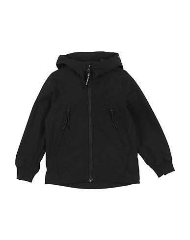 C.P. COMPANY UNDERSIXTEEN Jacket Black 92% Polyester, 8% Elastane