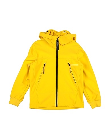 C.P. COMPANY UNDERSIXTEEN Giubbotto Giallo 92% Poliestere, 8% Elastan