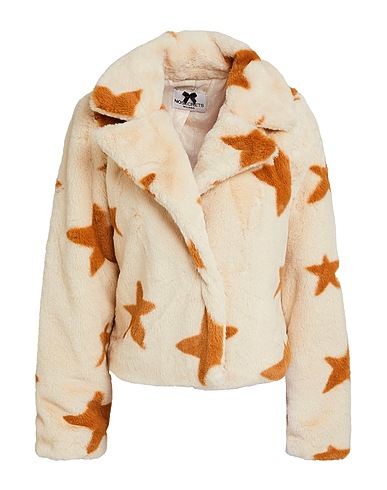 NO SECRETS Kunstpelz Beige 100% Polyester
