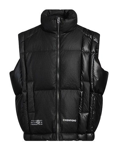 MM6 MAISON MARGIELA Gilet Black 100% Polyurea