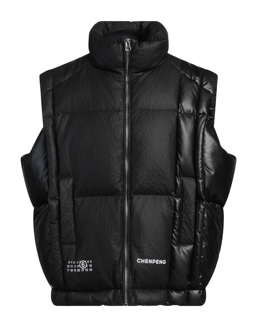 MM6 MAISON MARGIELA - Αμάνικα μπουφάν