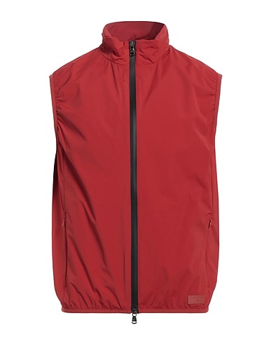CANADIAN Veste sans manches Rouge brique 90% Nylon, 10% Élasthanne