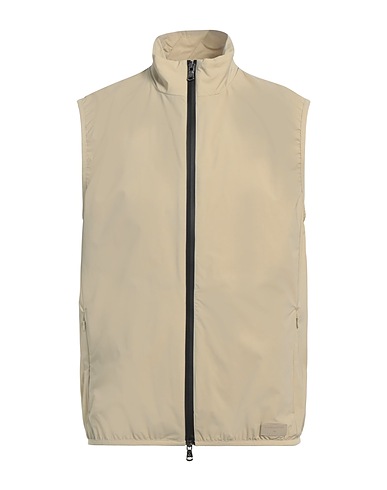 CANADIAN Veste sans manches Beige 90% Nylon, 10% Élasthanne