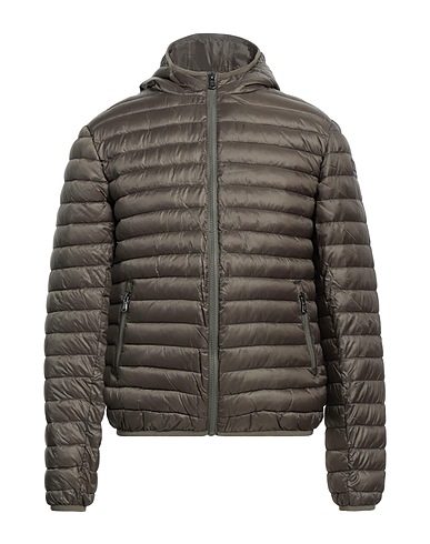 CANADIAN Piumino Verde militare 100% Poliestere