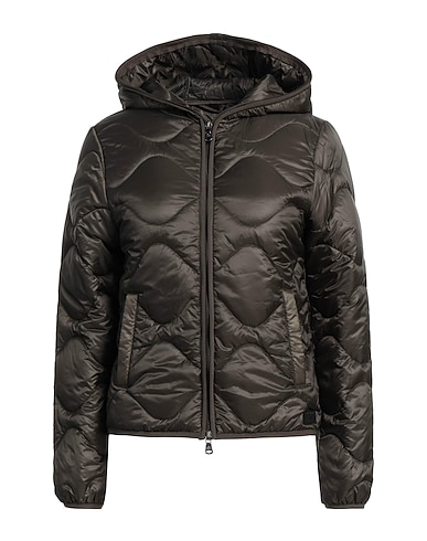 CANADIAN Piumino Khaki 100% Poliestere