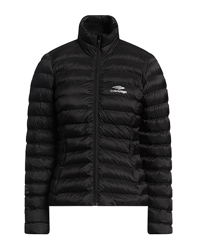 BALENCIAGA Shell  jacket Black 100% Polyamide