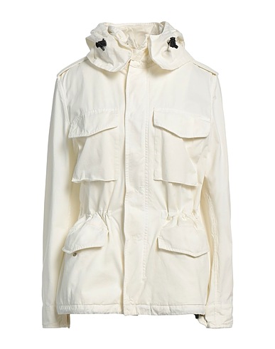 ASPESI Jacket Ivory 100% Cotton
