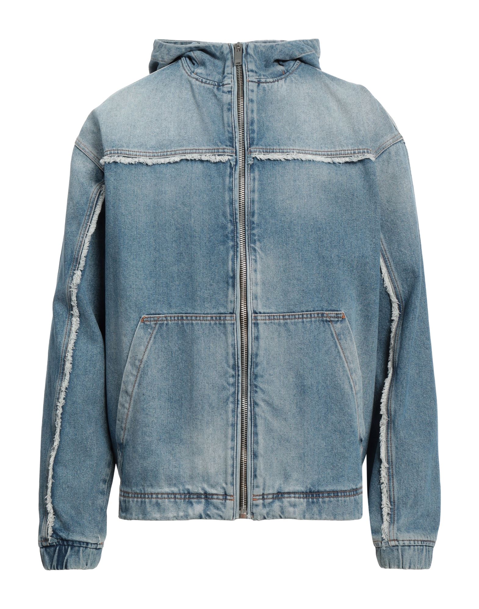 MARCELO BURLON - Denim outerwear