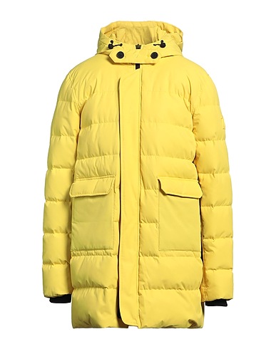 ZADIG&VOLTAIRE Shell  jacket Yellow 100% Polyester, Elastane