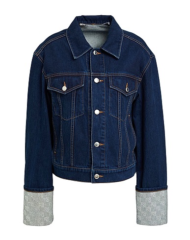 ALEXANDER WANG Denim jacket Blue 100% Cotton