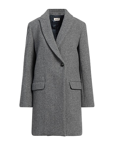 ZADIG&VOLTAIRE Coat Grey 62% Wool, 38% Polyamide