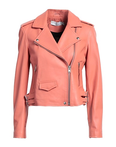 IRO Biker jacket Antique rose 100% Lambskin